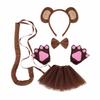 Unique Kids Monkey Headband Funny Animal Costume Props Halloween Headband  Cosplay Performance