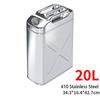 Replacement Gasoline Tank 5L/10L/20L Gas Can New Storage Tank  Camping