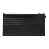 Montblanc Meisterstück Elegant Design Iconic Hexagonal White Star Brand Logo Zipper Closure Leather Clutch Mini Men clutch Black 129904