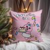 Kawaii O-Opanchu Usagi Kissenbezug Premium Komfort Wendbare Kissenhülle -Zwei in Einem Design für Jeden Raum & Autoinnenraum