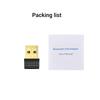 USB Bluetooth 5.4 Audio Adapter Bluetooth Receiver & Transmitter USB 5.4 Dongle for Bluetooth Keyboard/Mouse/Headphone/Speaker/Printer