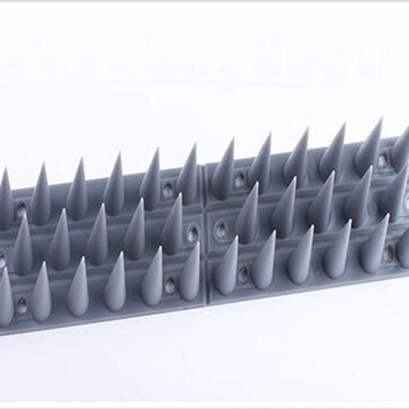 

Security Spikes Anti-climb Spikes Bird Repellent Birdspikes Garden Tool For Wall Fence Window сірий колір