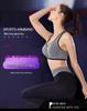 Classic Zip-Front Shockproof Sports Bra Plus Size Women's Yoga Vest
