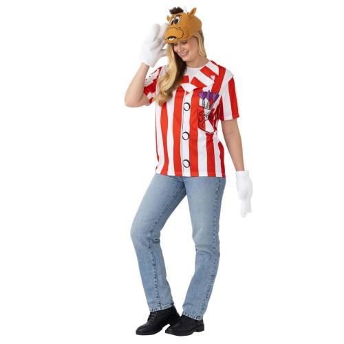 Bullseye Unisex Adult Bully Costume Set