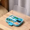 Yousheng Pill Box 9 Compartments Moisture-proof Large Capacity Transparent Design Pill Organizer for Home Travel
