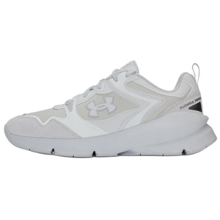Under Armour Unisex Forge Runner Shoes White Grey 6003967-014 40