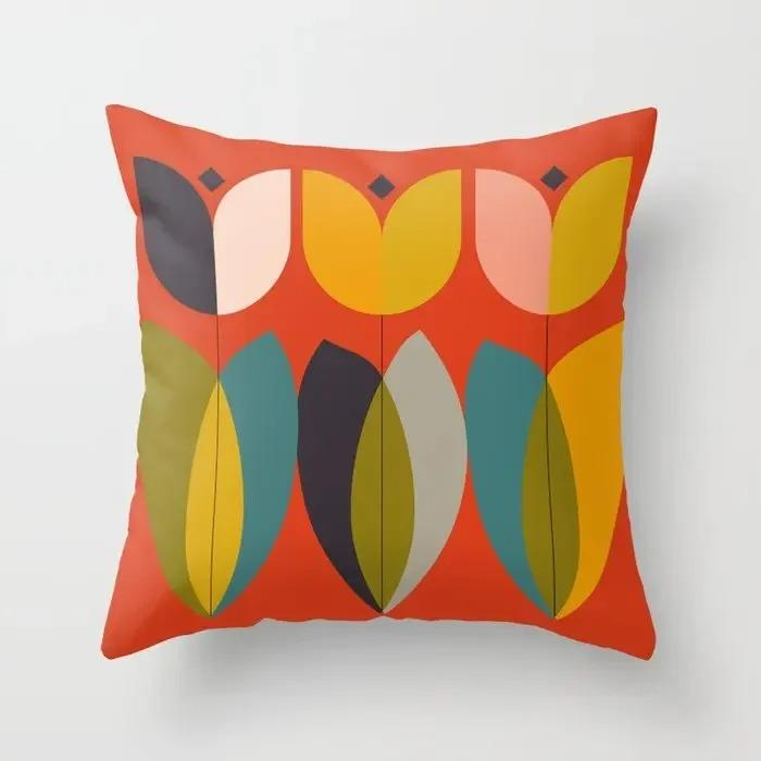 Nordisch Moran Wohnzimmer Abstrakt Heimdeko Kissenbezug