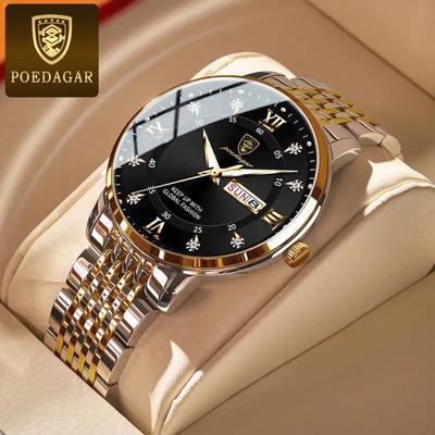 New TOP Brand Luxury Men's Watch Men's Waterproof Luminous Men's Quartz Watches