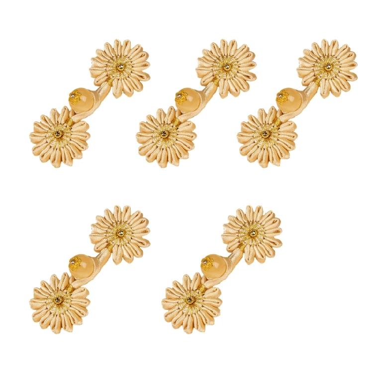Squisito Bottone Nodo Orientale Fatto a Mano Bottoni da Cucito in Tessuto Chiusure Per Cheongsam Abiti da Sposa Cucito Artigianato