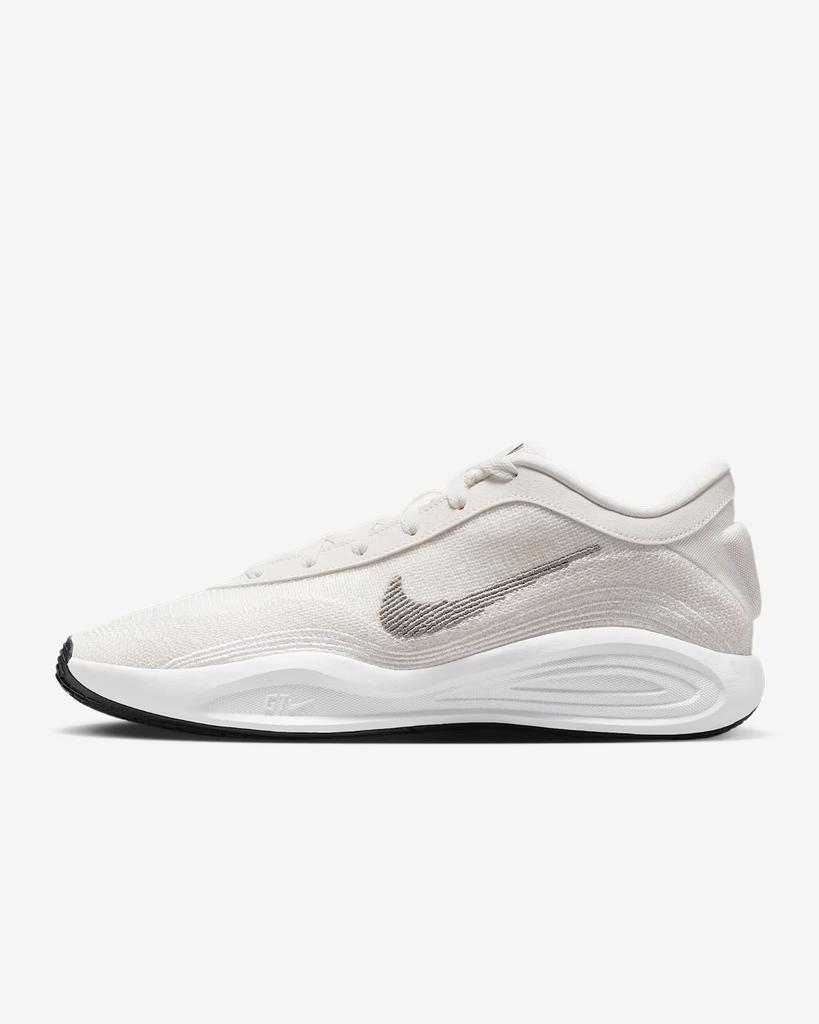 FJ7808-104 Nike GT Hustle Academy Sail White Black College Grey (Men's)