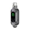 Reliable Wireless Microphone System Transmitter for Stage,Speeches and Studio Recording Reliable Metal 48V Converter