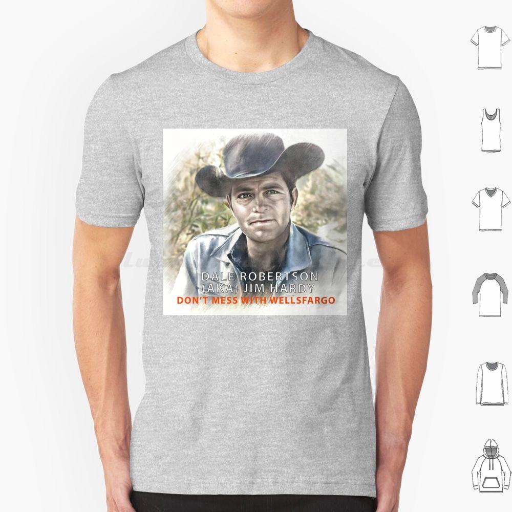 Dale Robertson Tee T Shirt Men Women Kids 6xl Dale Robertson Wells Fargo Special Investigator Western Movies Jim Hardy