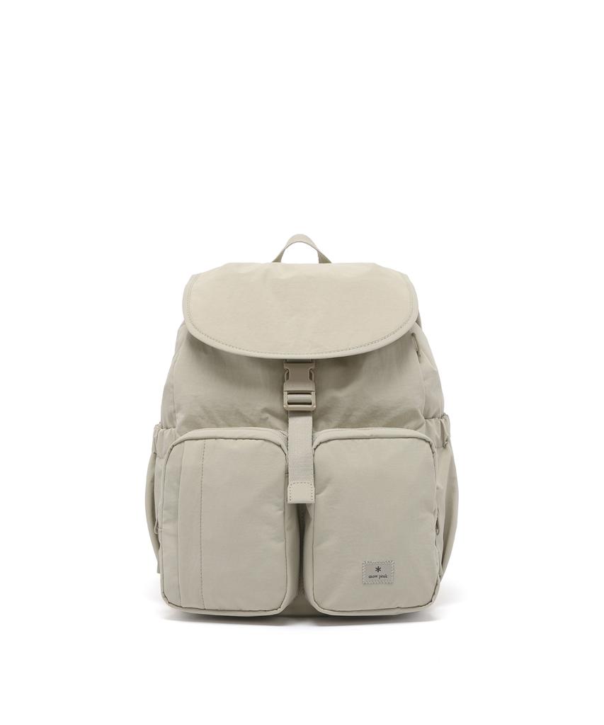 Snowpeak Apparel Cample Backpack 12L (S26Zwcbp12) Light Beige