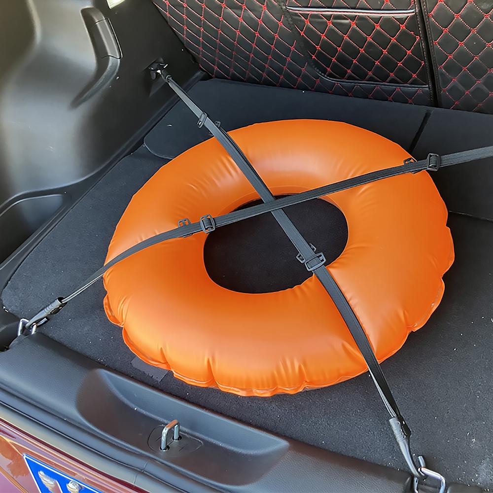 Trunk Cargo Straps For Jeep Wrangler TJ JK JL Hook Elastic Rope Shock Cord Luggage Organizer Stowing Tidying Car Accessories