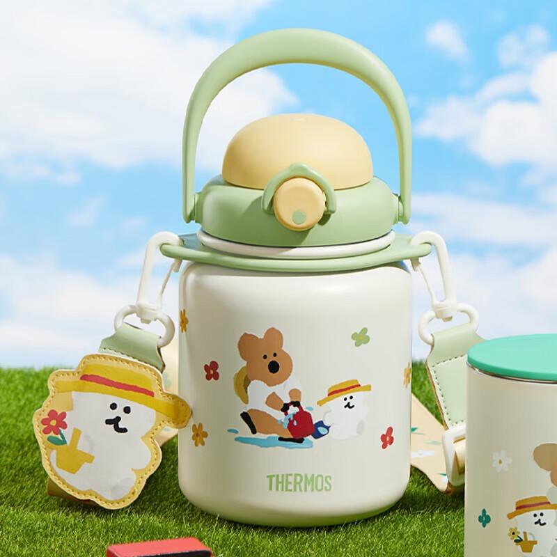 THERMOS 316L Stainless Steel Large Capacity Insulated Children s Tumbler