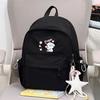 Schoolbag Japanese Ins Cute Backpack 1011 New Spring and Summer Campus High-value Student Schoolbag Women's Lightweight Small Backpack