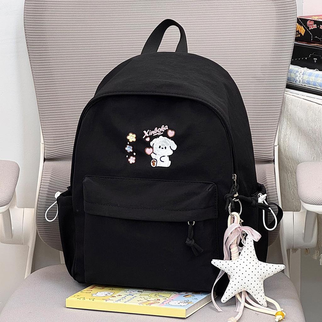 Schoolbag Japanese Ins Cute Backpack 1011 New Spring and Summer Campus High-value Student Schoolbag Women's Lightweight Small Backpack
