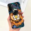 For Oppo A74 4G Case Oppo A54 A94 Cute Fashion Panted Cover Soft TPU Phone Case For Oppo A94 A 54 74 OppoA54 OppoA94 Fundas Capa