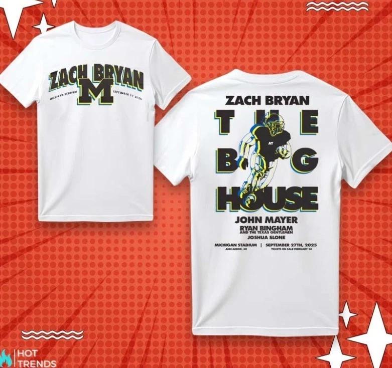 New!!! The Big House Stadium September 27 2025 Shirt  Unisex T-Shirt M