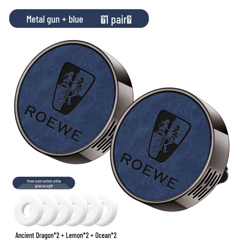 Air Vent Freshener for Roewe Vehicles: RX5, D7, iMAX8, Ei5, I6, Kulewei