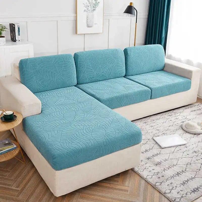 Waterproof Elastic Sofa Seat Covers Leakproof Couch Cushion Slipcover Anti-dust Tight Wrap Furniture Protector
