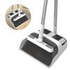 Foldable Dustpan Broomstick Sweeping Set 180 Degree Rotating Lightweight Multi-functional for Indoor Floor Cleaning