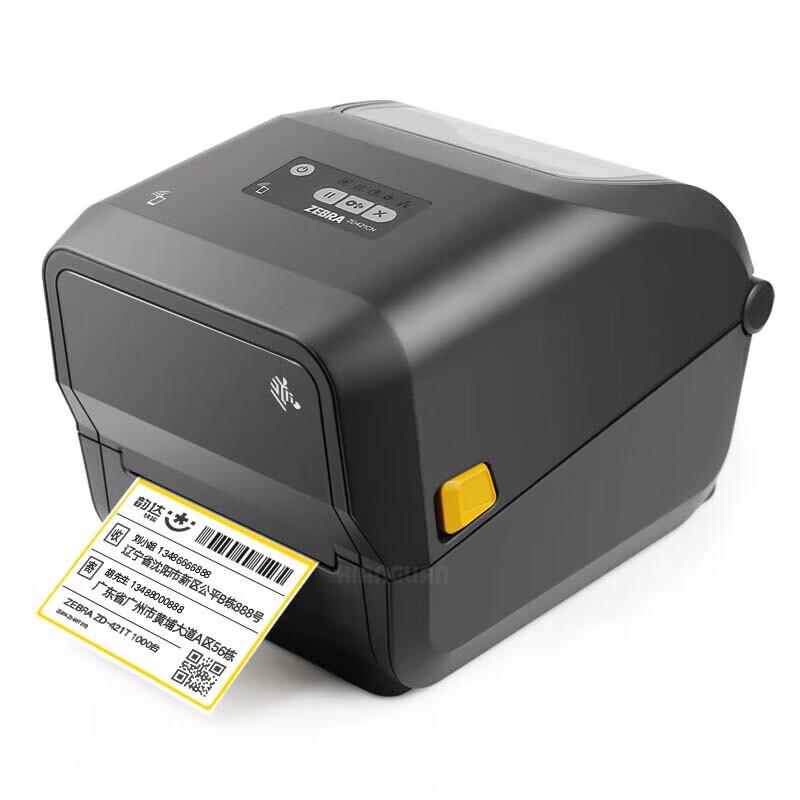 Zebra ZD421T Thermal Barcode Label Printer