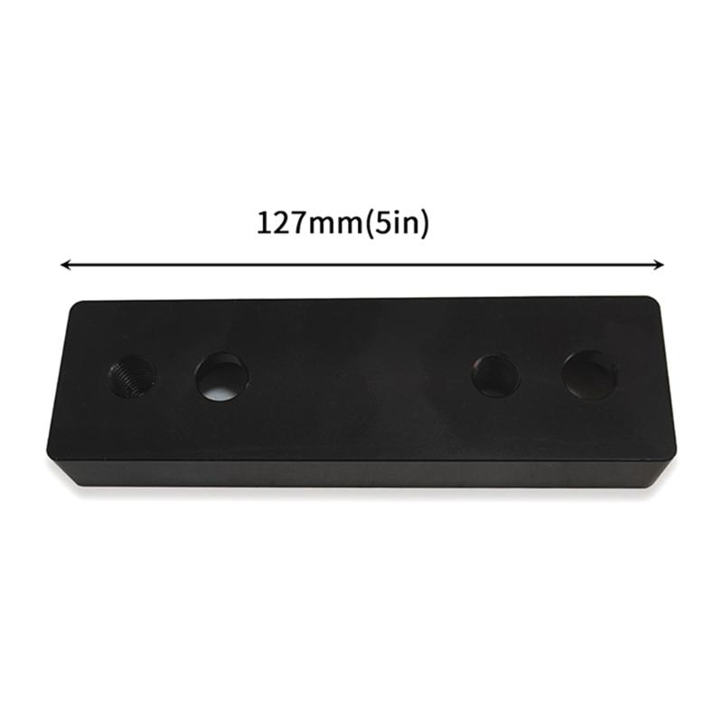 Sway Relocation Kit for 2WD 4WD 2005-2020 2inch-4inch Lifts Aluminum Drop Bracket Car Repairing Accessories