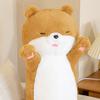 80cm Exquisite Cozy Touch Decorative Plush Pillow Stuffed Animal Otters Doll Toy Throw Birthday Gift