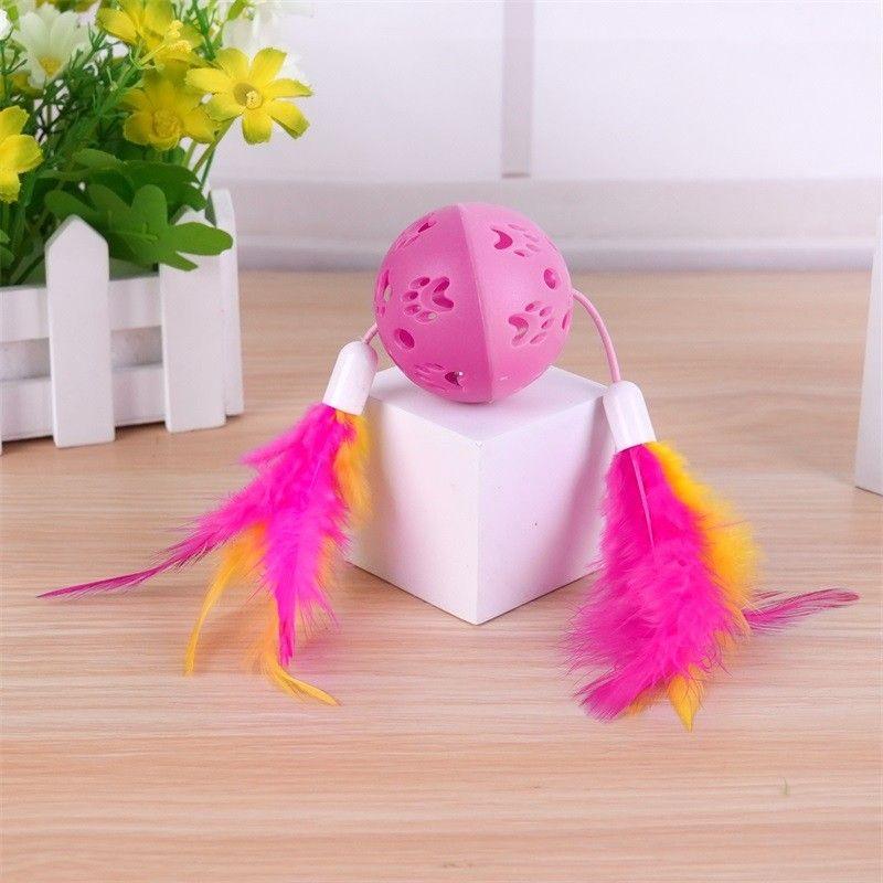 

Товары для питомцев Новинка Неваляшка Новинка Игрушка для кошки Колокольчик Перо Интерактивная игрушка для кошки Игрушка-дразнилка для кошки Игрушка для кошки Bright powder