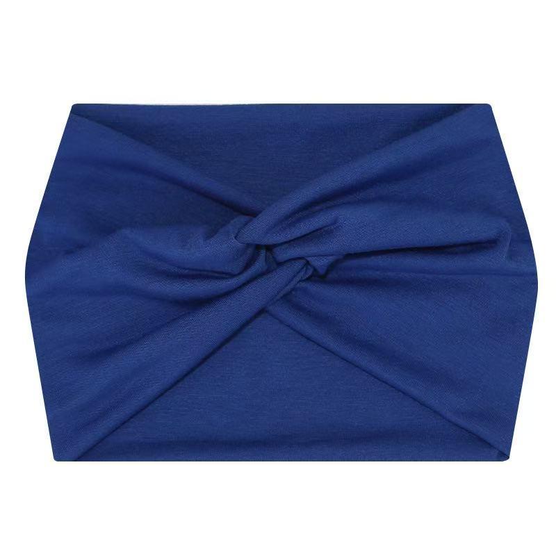European & American Bohemian Print Sports Headband Hair Accessory