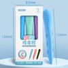 3PCS/Box Posture Correction Hole Eraser Large Size Traceless Eraser Wiping Tools Pencil Eraser  Kids