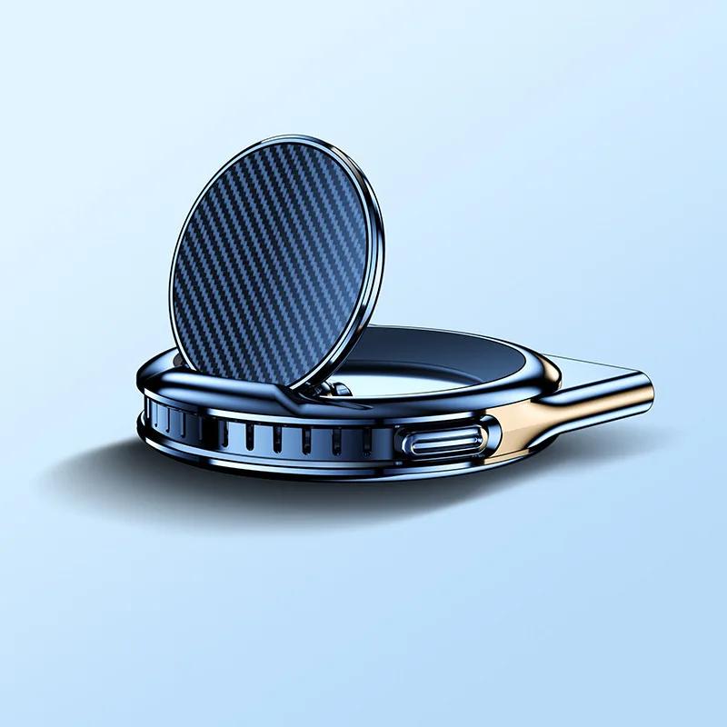 

Multi-Functional Cell Phone Car Mount Magnetic Phone Holder Universal Foldable Car Dashboard Phone Holder for All Smartphones