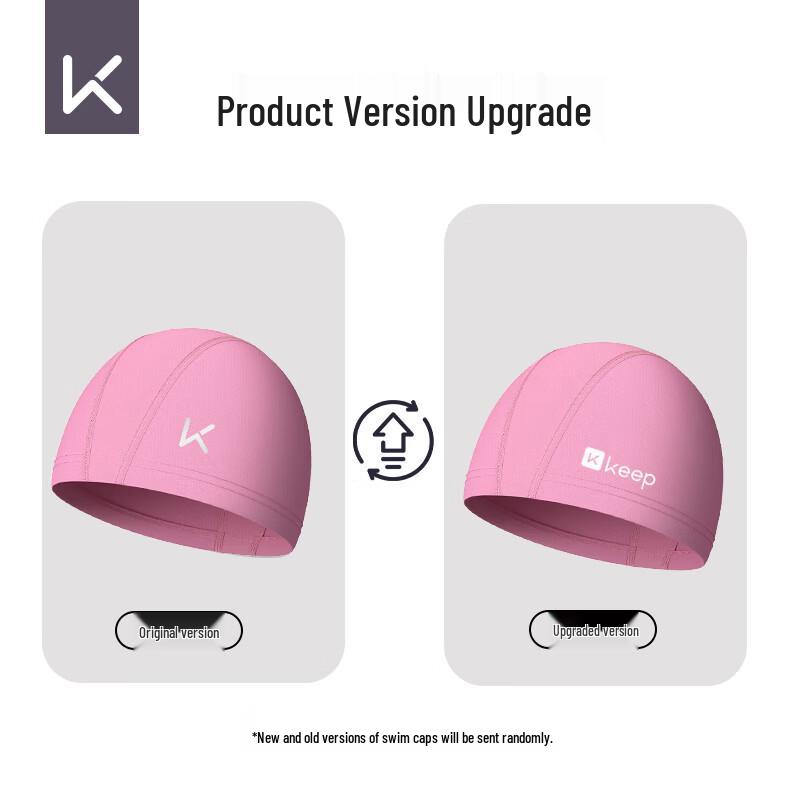 Keep Adult Comfortable Fabric Swimming Cap