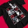 Kakashi T-Shirt Naruto Tshirt Madara Shirt Itachi Uchiha Obito Sasuke Sharingan BB1376