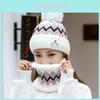 Knit Hat Women Winter Warm Windproof Ear Cover For Casual Daily Wear