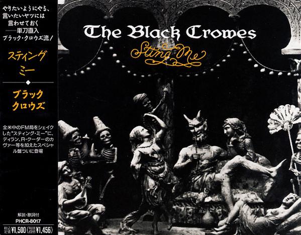 

CD BLACK CROWES Sting Me PHCR8017 American Record 1992 Japan Rock Used