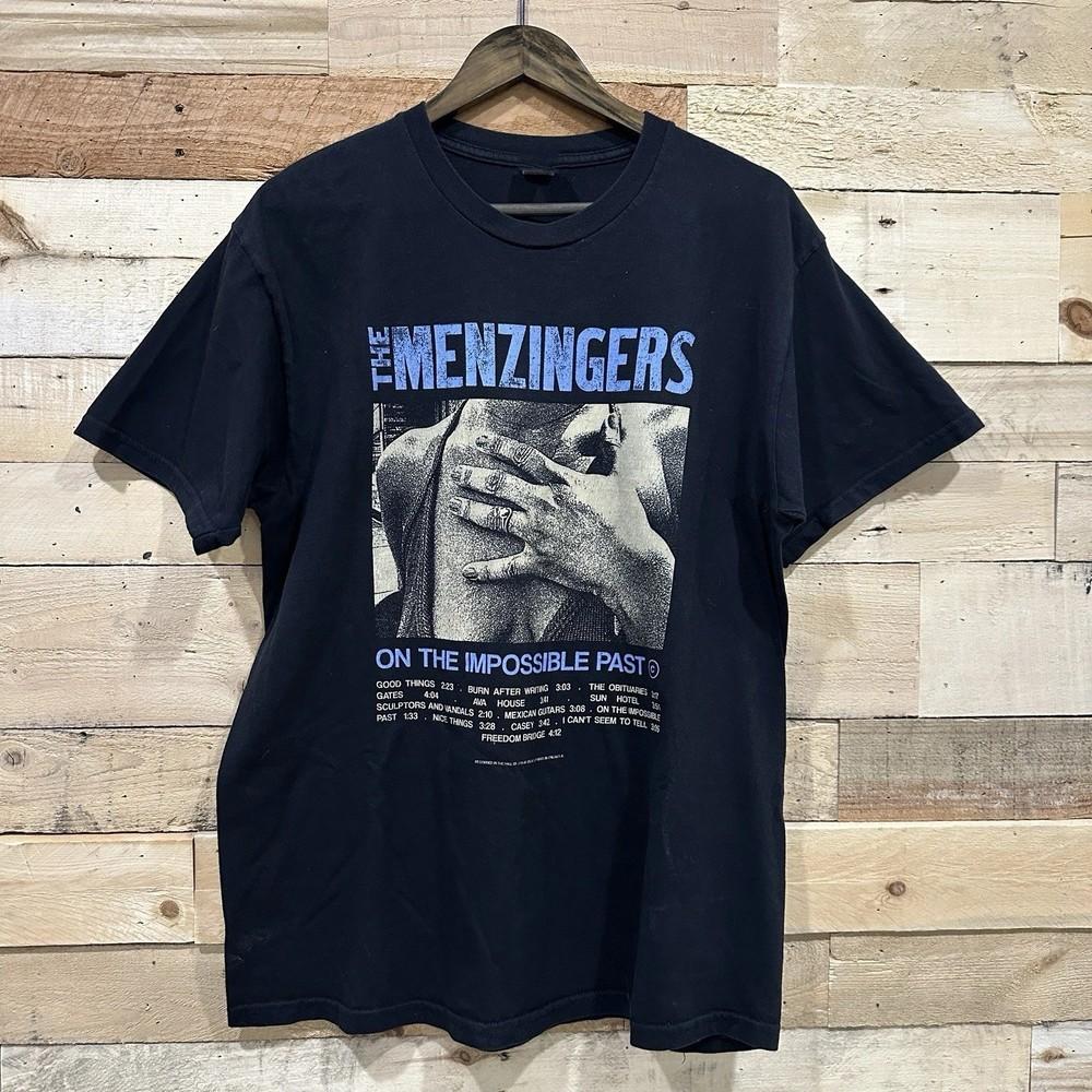 The Menzingers On The Impossible Past All Size S to 5XL BL1477 Unisex T-Shirt M