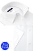 Completely Stretch Super Quick Dry Slim Fit Short Sleeve Eye Shirt Dress Shirt White Plain Slim Fit Short Sleeve Semi Wide Color M16220000101 M