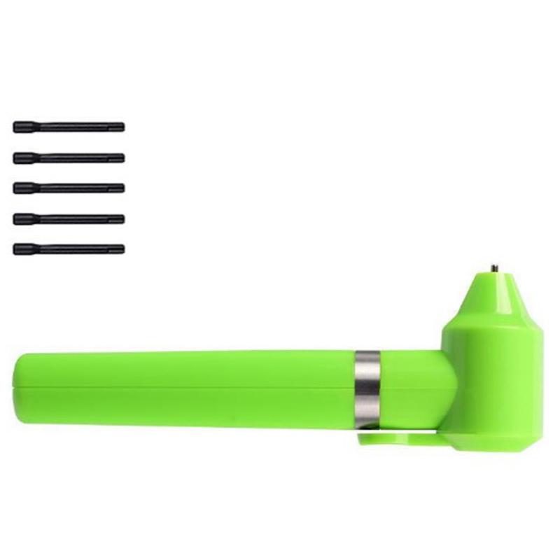 

Машина для смешивания пигмента татуировки, электрическая, многоразовая, легкая, профессиональная, для смешивания чернил для татуировщика зелёный