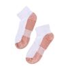 1Pair Copper Fiber Pure Cotton Sports Magic Socks Bamboo Fiber Sports Sweat Socks For Summer Various Outdoor Activities