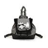 Plaid Backpack Women's New Fashion High-end Texture College Student Travel Backpack Commuter Handbag