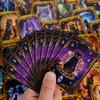 Fun Mysterious Magical Cat Tarot Cards Divination Tool Tarot Card Game  Team Building