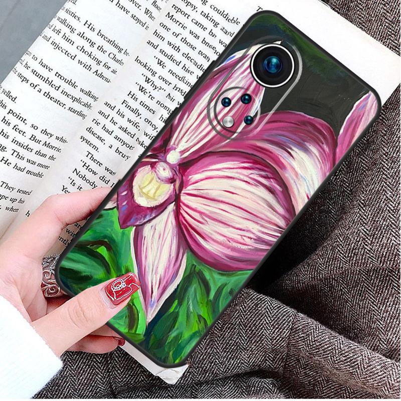 Orchid Flowers Colorful Case For Honor Magic 8 7 6 Pro Honor X9d X9c X9b X9a X8b X8c Win 50 70 90 200 400 Lite Cover