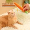 Durable Carrot Molar Cat Toy