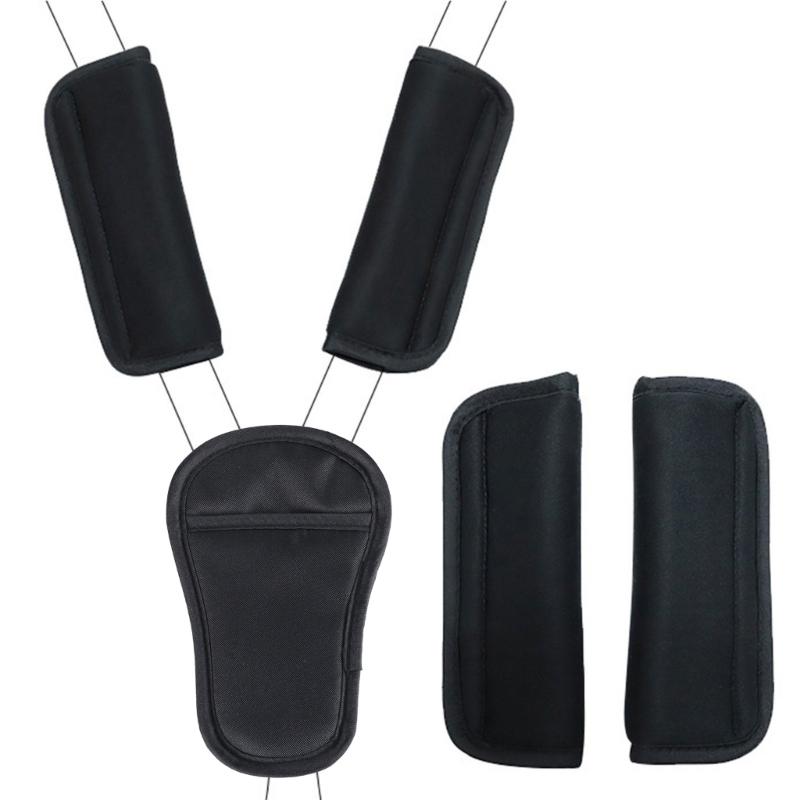 Soft & Long Service Baby Pram Shoulder Pad Practical Baby Carriages Shoulder Pads Secure Baby Pushchair Shoulder Guard