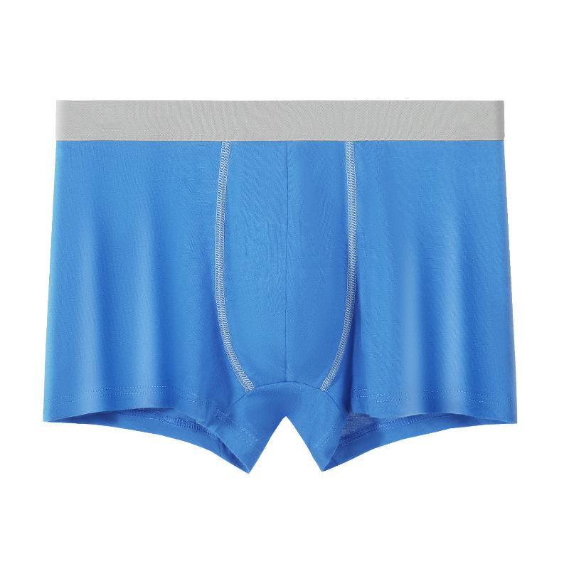4 Pcs Plus Size Men Cotton Boxer Briefs L XL XXL 3XL 4XL 5XL 6XL Undies Breathable Random Colors Underpants