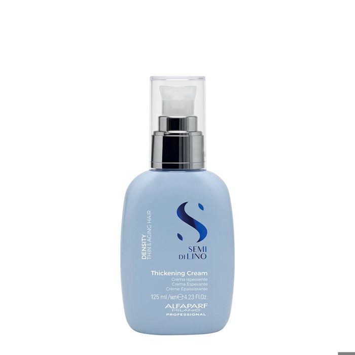 Crème Épaississante - Alfaparf Milano - Semi Di Lino - 125ml - Volume - Tous Types De Cheveux
