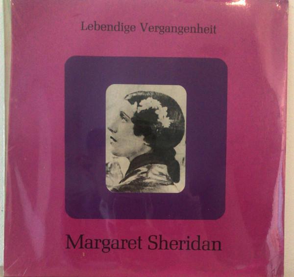 Грампластинка MARGARET SHERIDAN  Lebendige Vergangenheit  Margaret  LV201 LEBENDIGE VERGA Австрия Классика Б/У