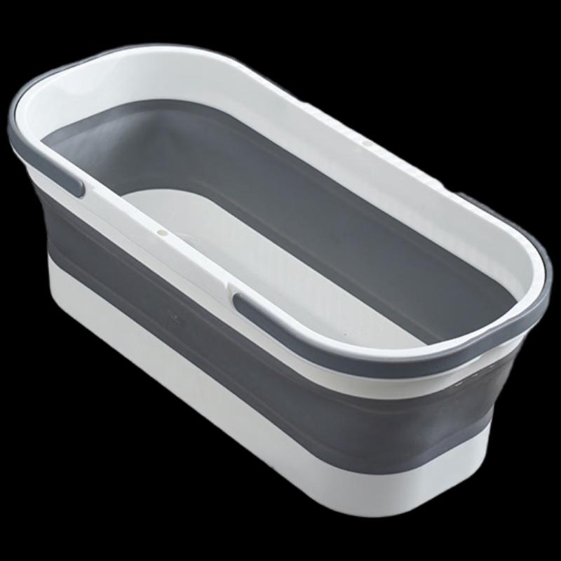 Foldable Mop Bucket with Wheels